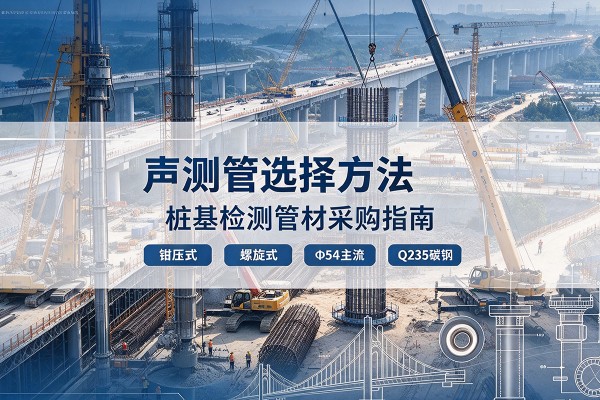 永新声测管选型标准