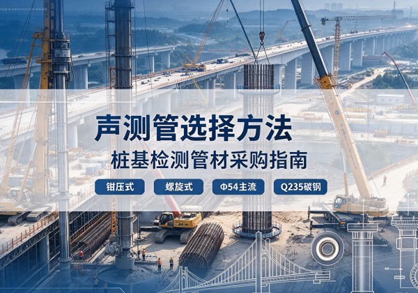 永新声测管选型标准