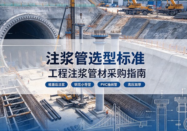 永新注浆管选型标准